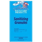 Sanitizing Granules - 2 Lbs.